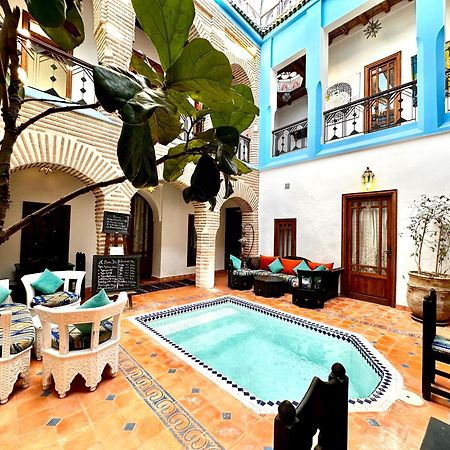 Riad Zarka By La Siredrah Hotel Marrakesh Exterior photo