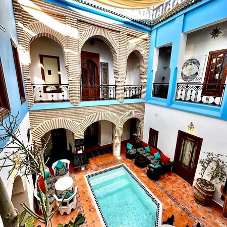 Riad Zarka By La Siredrah Hotel Marrakesh Exterior photo