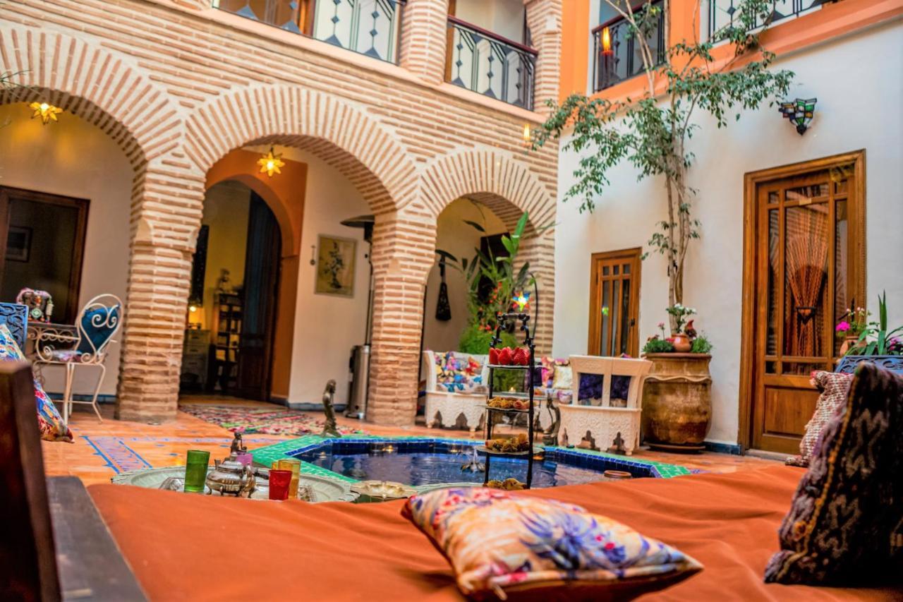 Riad Zarka By La Siredrah Hotel Marrakesh Exterior photo