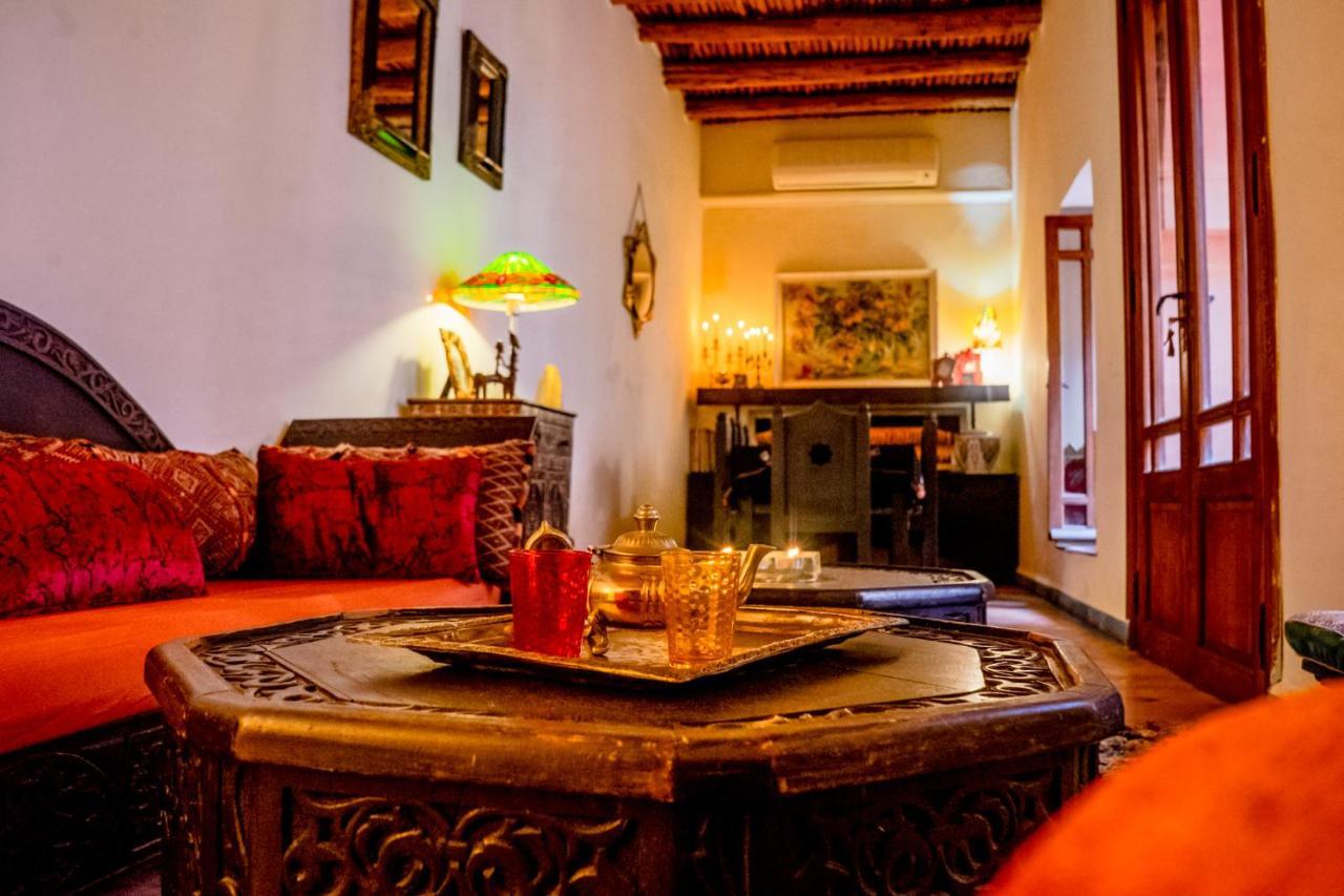 Riad Zarka By La Siredrah Hotel Marrakesh Exterior photo