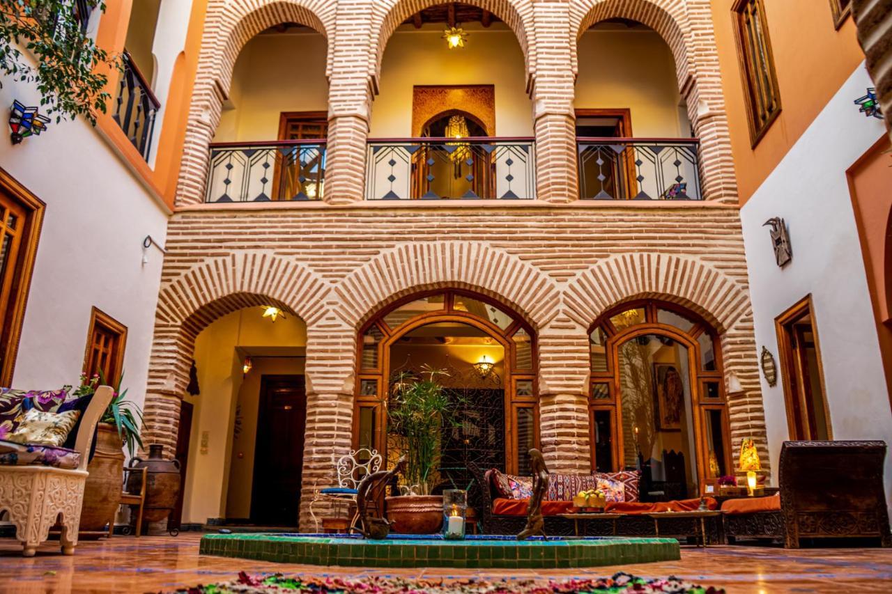 Riad Zarka By La Siredrah Hotel Marrakesh Exterior photo