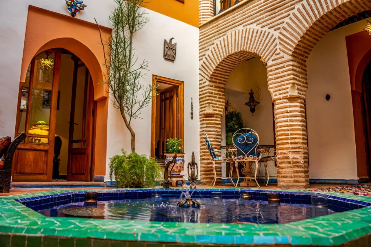 Riad Zarka By La Siredrah Hotel Marrakesh Exterior photo