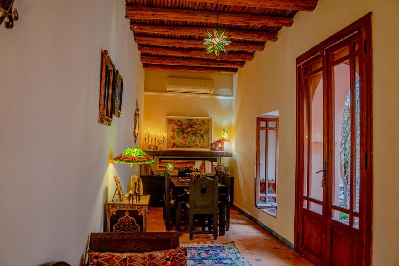 Riad Zarka By La Siredrah Hotel Marrakesh Exterior photo