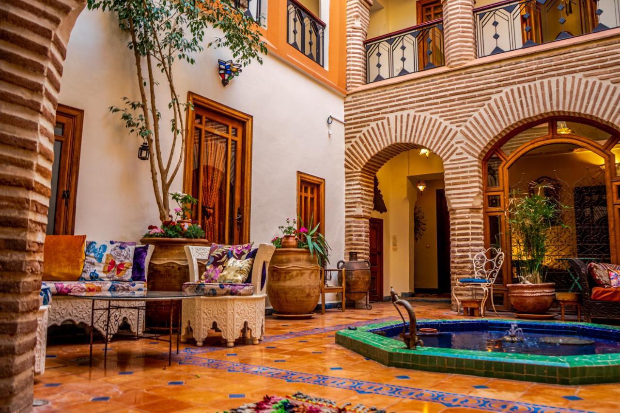 Riad Zarka By La Siredrah Hotel Marrakesh Exterior photo