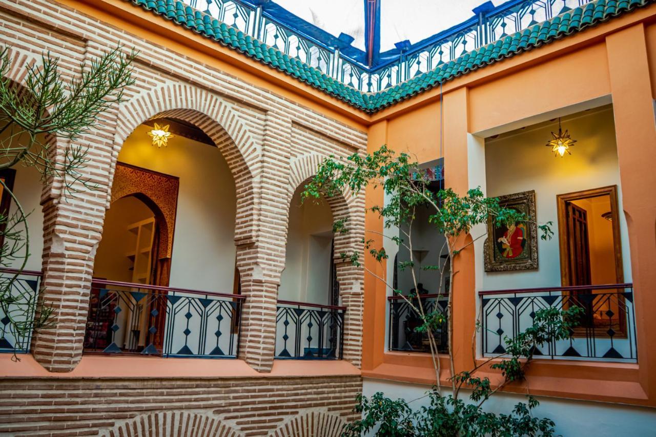 Riad Zarka By La Siredrah Hotel Marrakesh Exterior photo