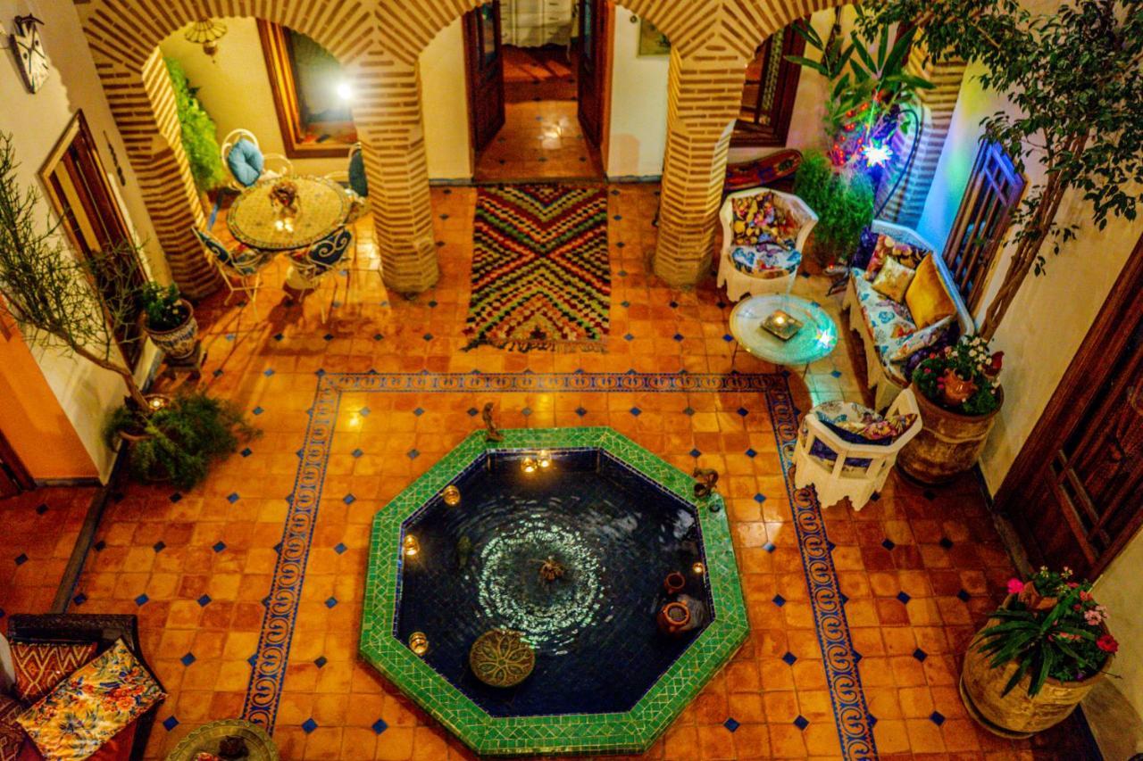 Riad Zarka By La Siredrah Hotel Marrakesh Exterior photo