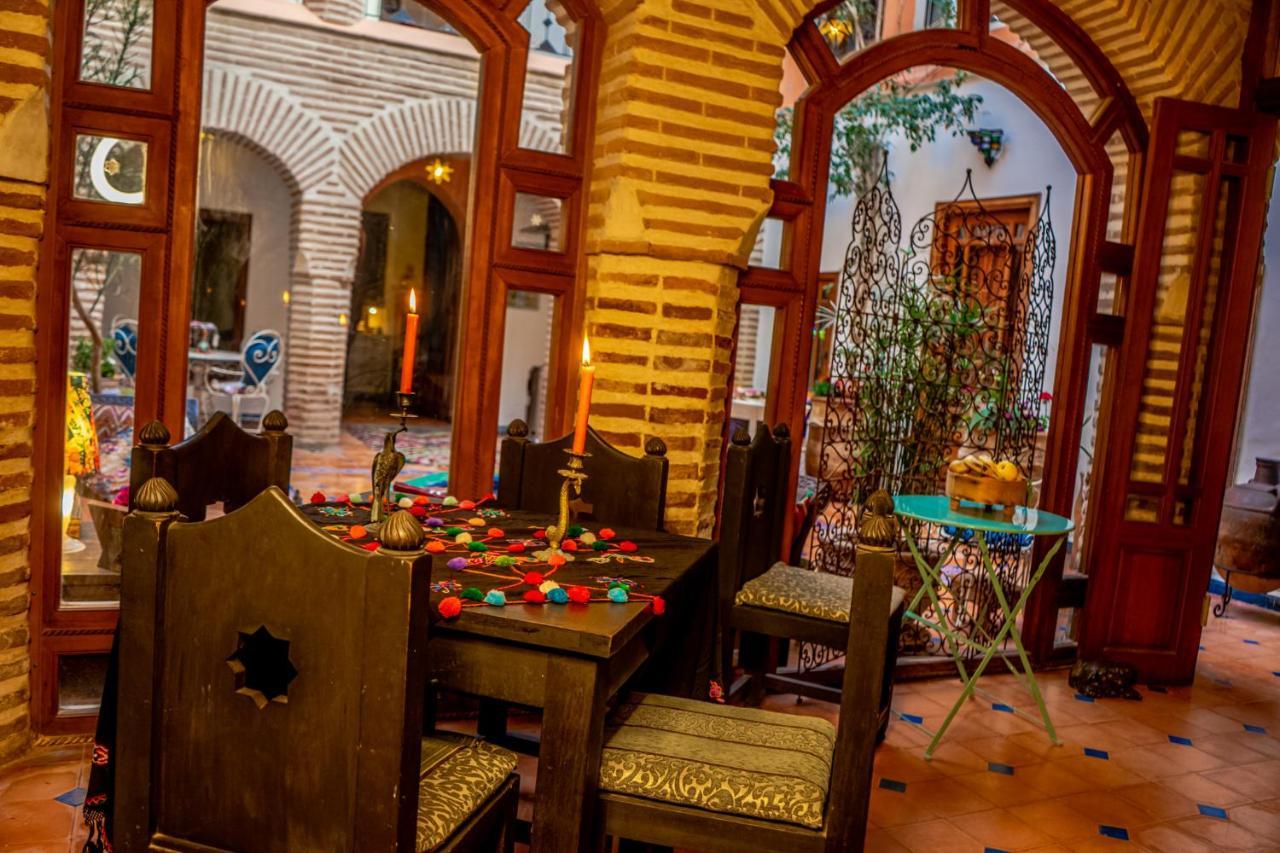 Riad Zarka By La Siredrah Hotel Marrakesh Exterior photo