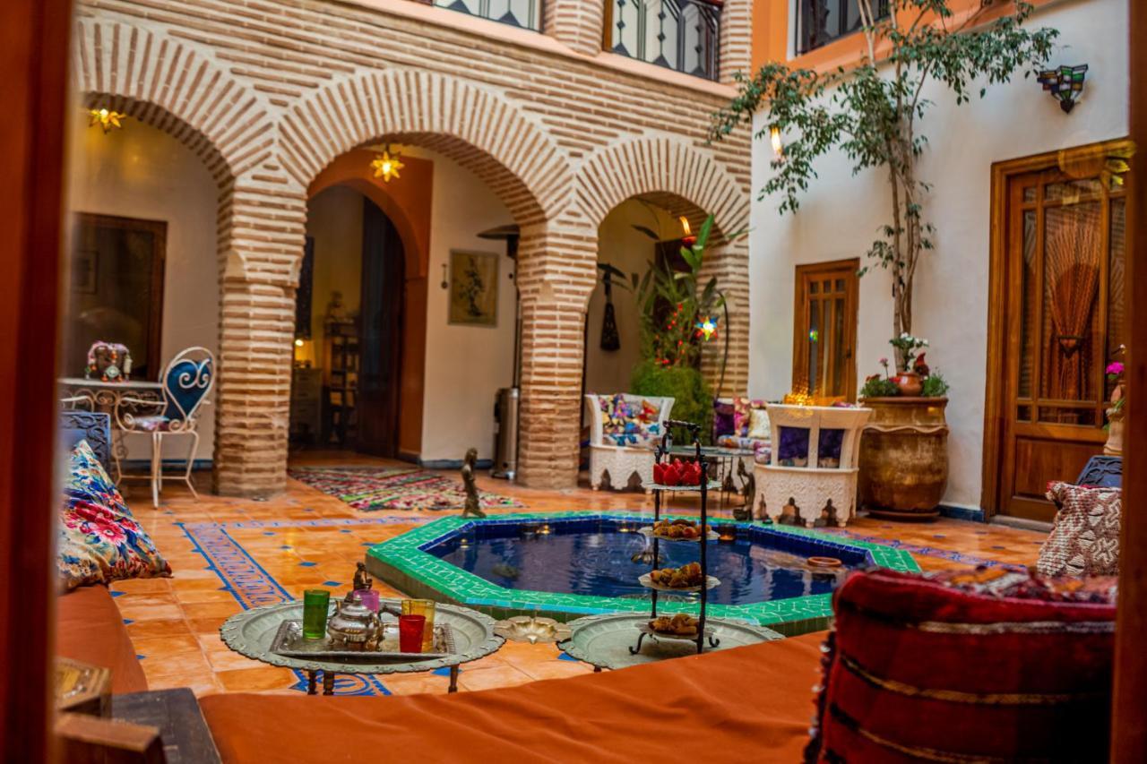 Riad Zarka By La Siredrah Hotel Marrakesh Exterior photo