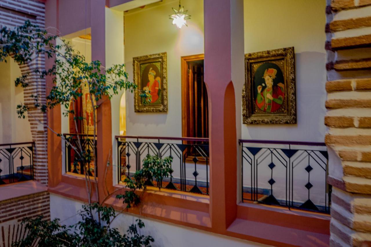 Riad Zarka By La Siredrah Hotel Marrakesh Exterior photo