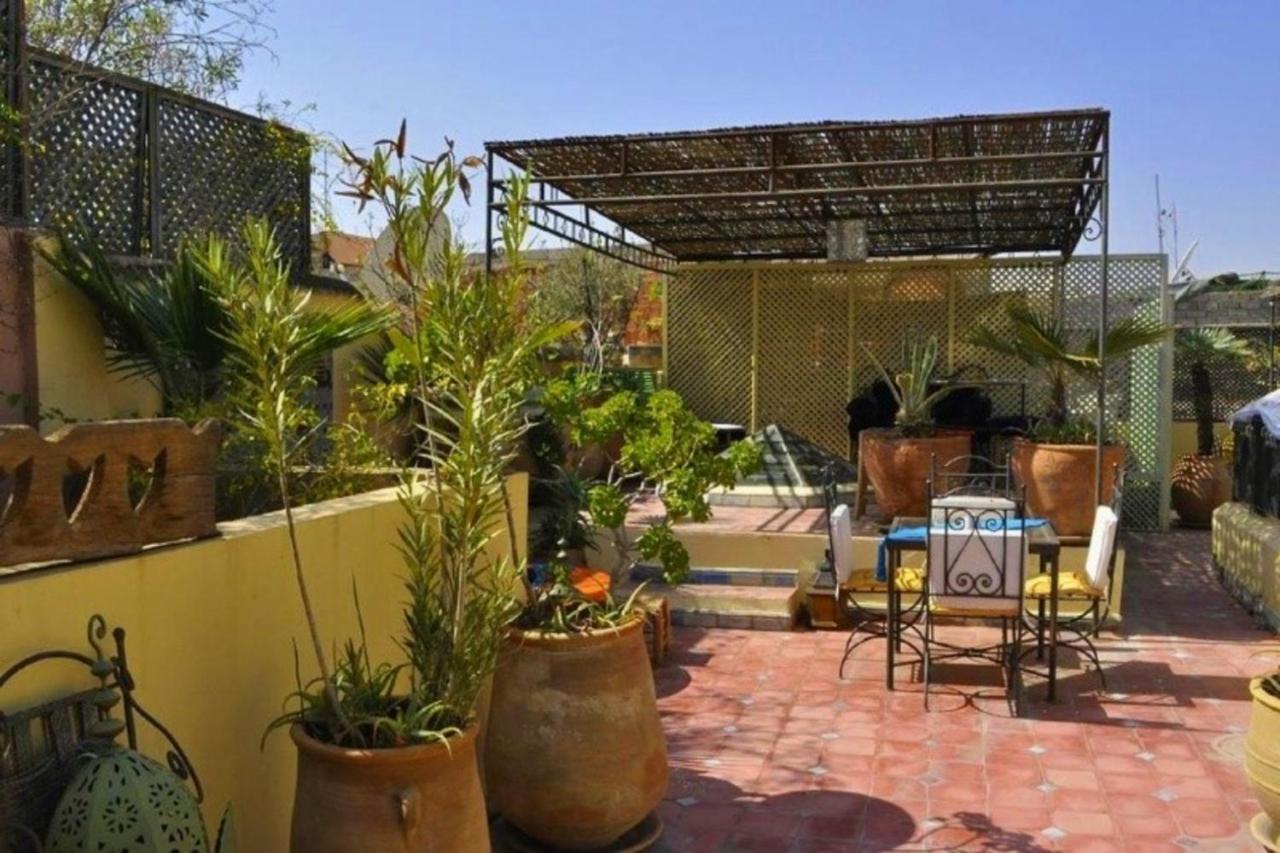 Riad Zarka By La Siredrah Hotel Marrakesh Exterior photo