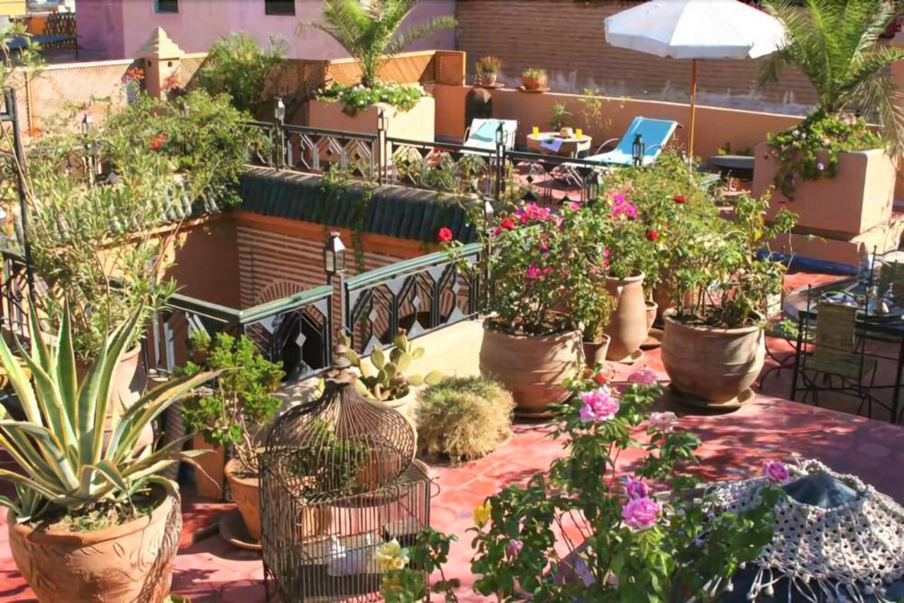 Riad Zarka By La Siredrah Hotel Marrakesh Exterior photo