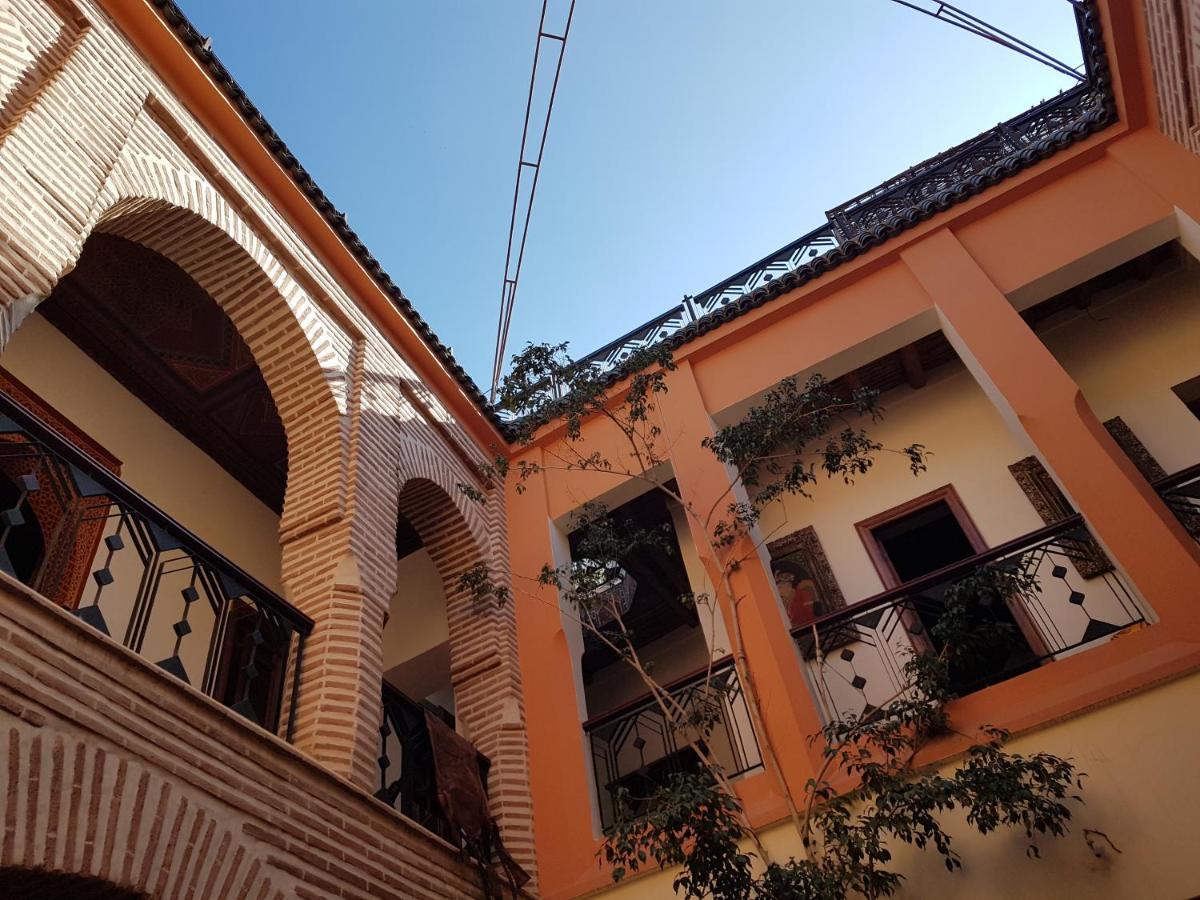 Riad Zarka By La Siredrah Hotel Marrakesh Exterior photo