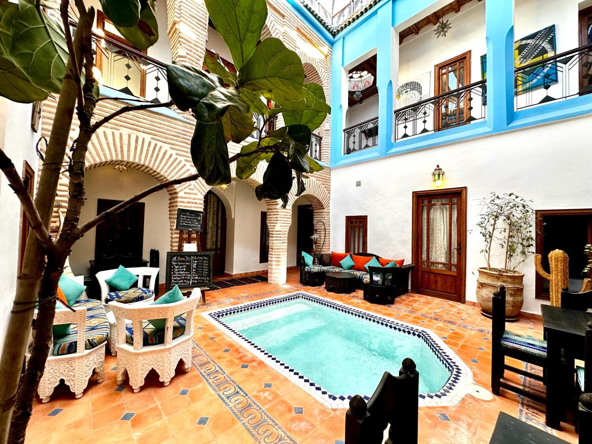 Riad Zarka By La Siredrah Hotel Marrakesh Exterior photo