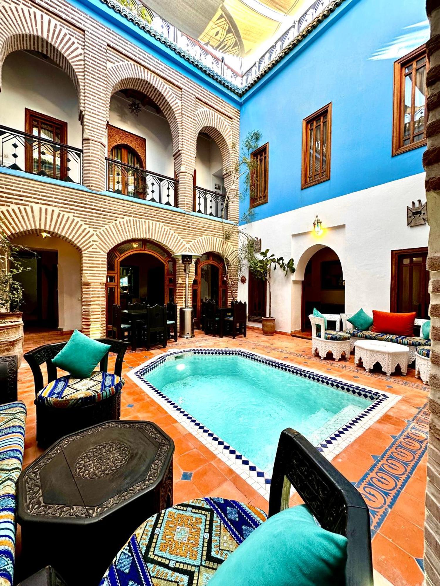 Riad Zarka By La Siredrah Hotel Marrakesh Exterior photo