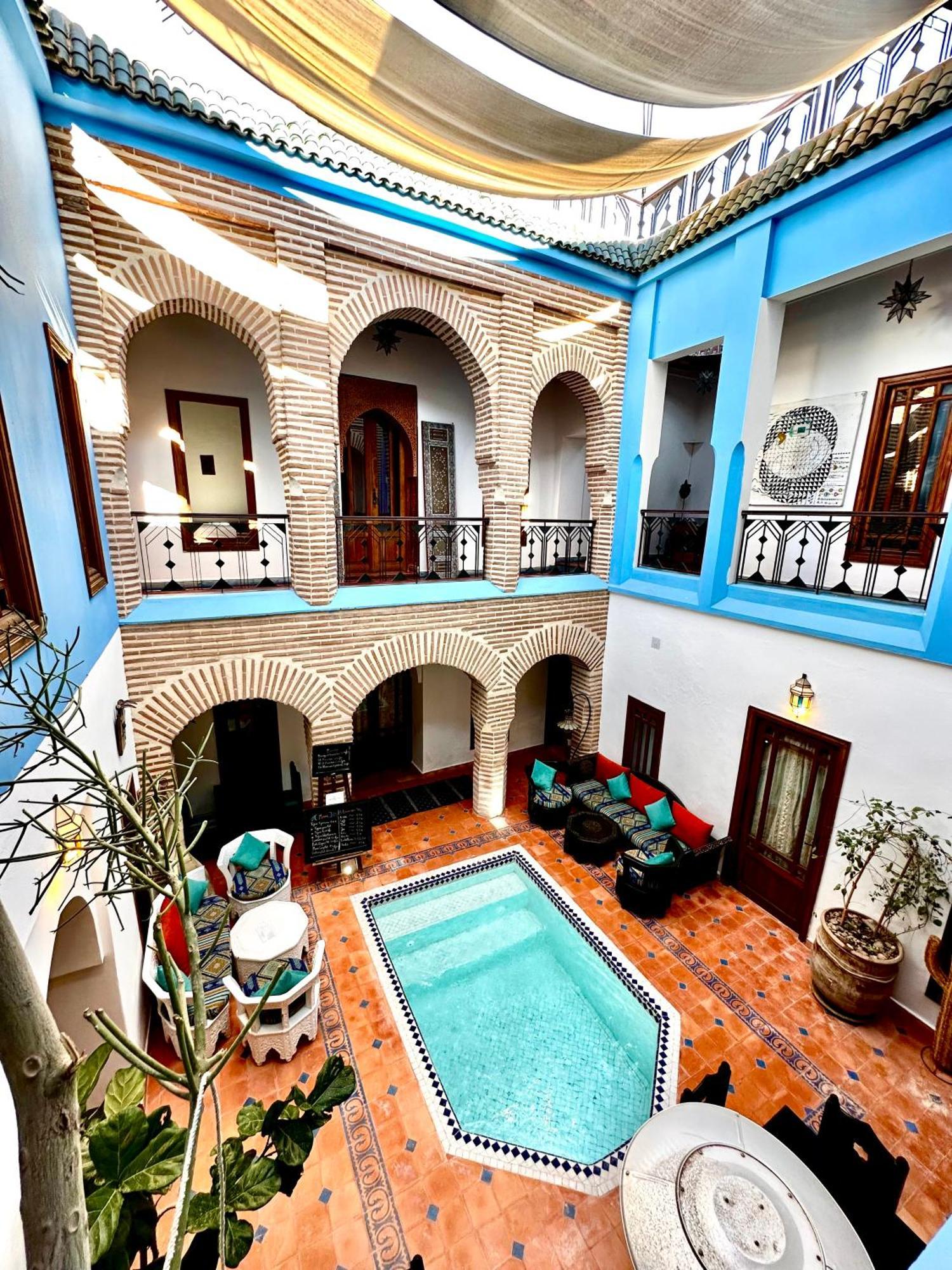Riad Zarka By La Siredrah Marrakesh Exterior photo