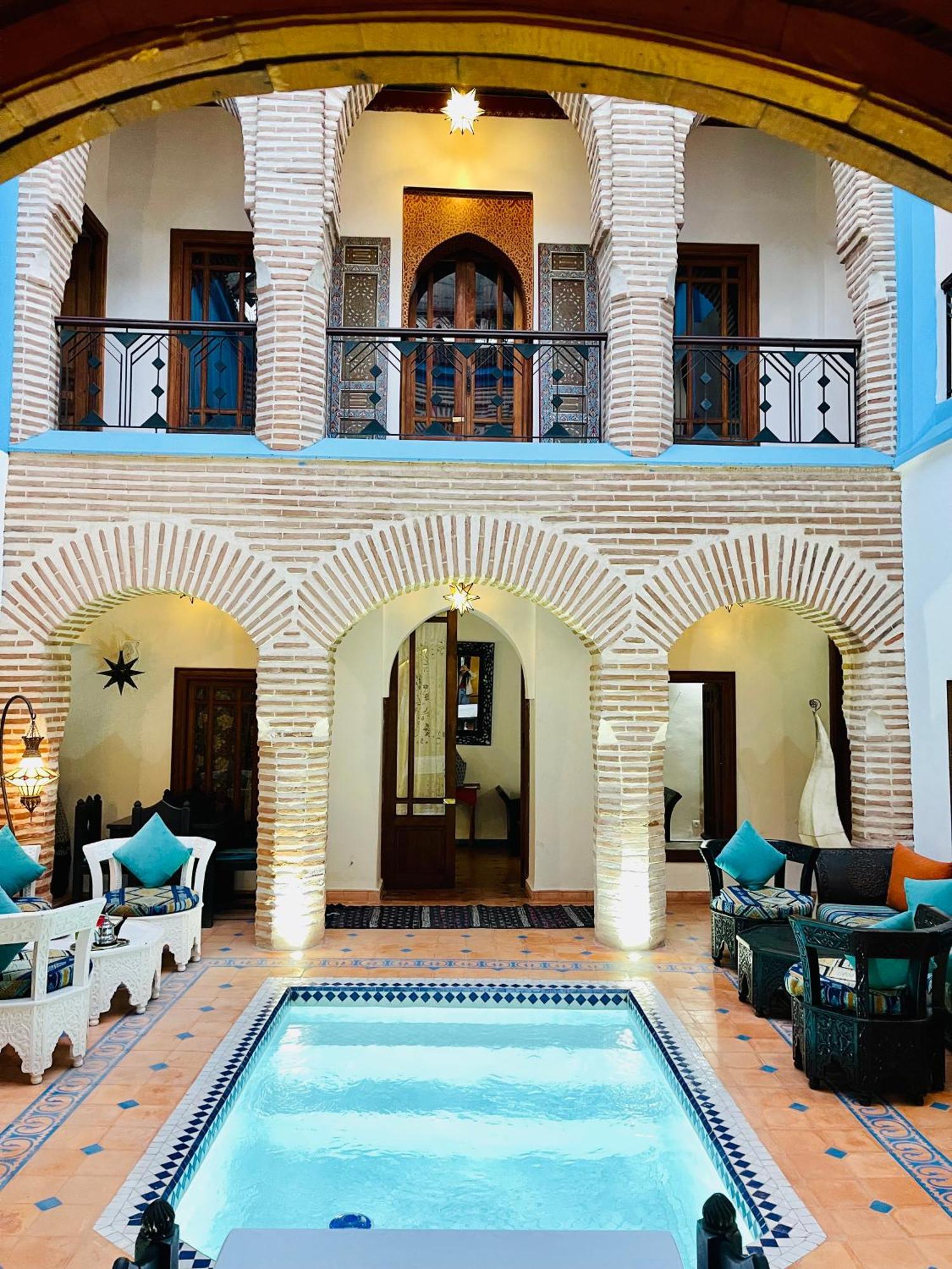 Riad Zarka By La Siredrah Marrakesh Exterior photo