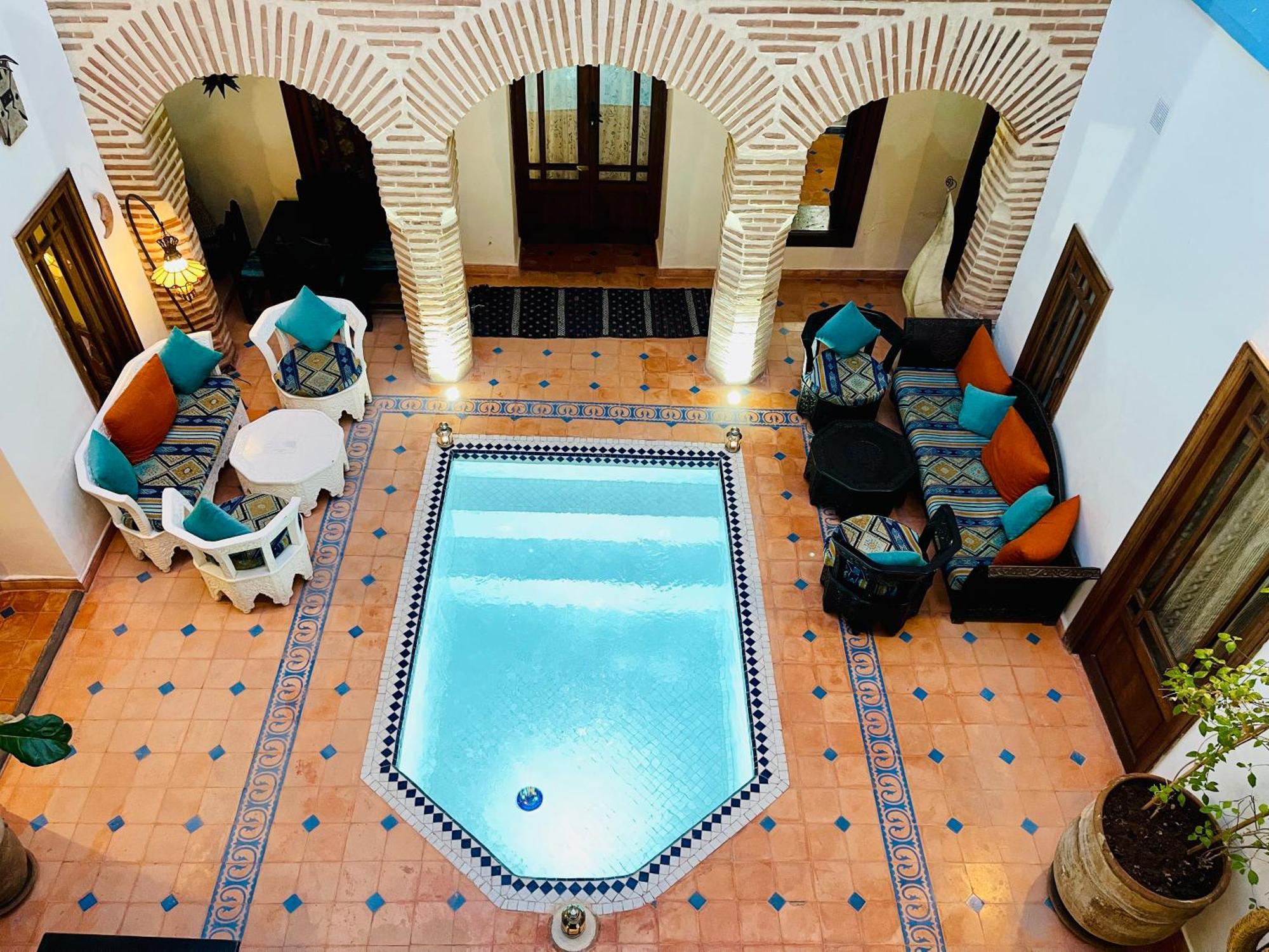 Riad Zarka By La Siredrah Marrakesh Exterior photo