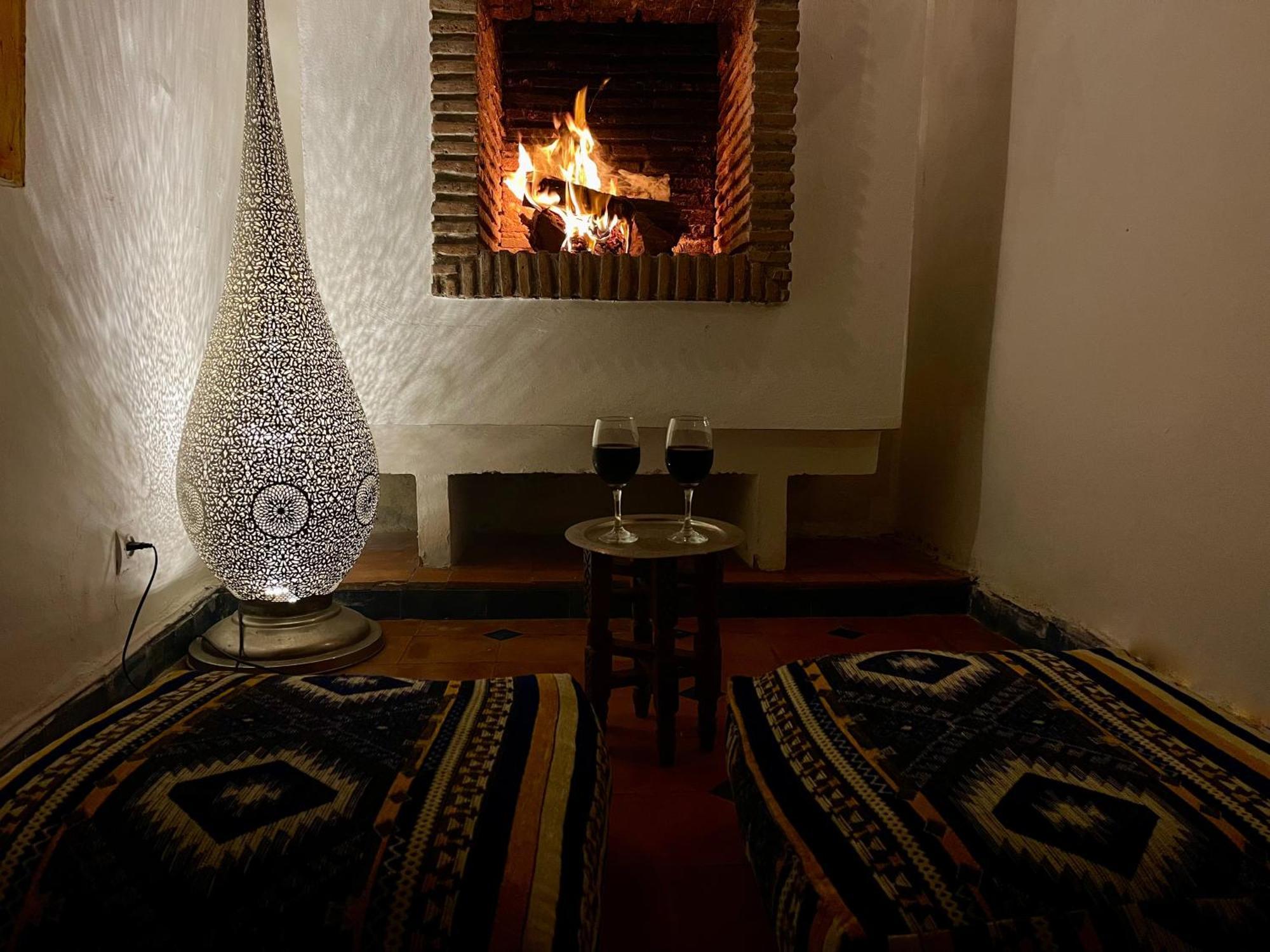 Riad Zarka By La Siredrah Marrakesh Exterior photo