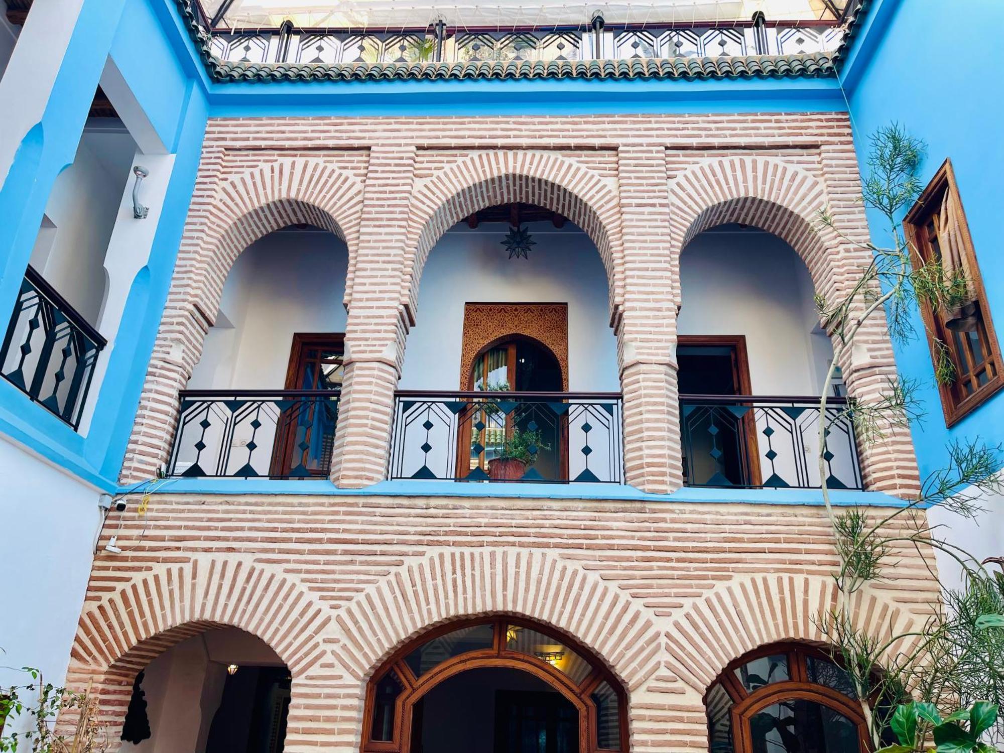 Riad Zarka By La Siredrah Marrakesh Exterior photo