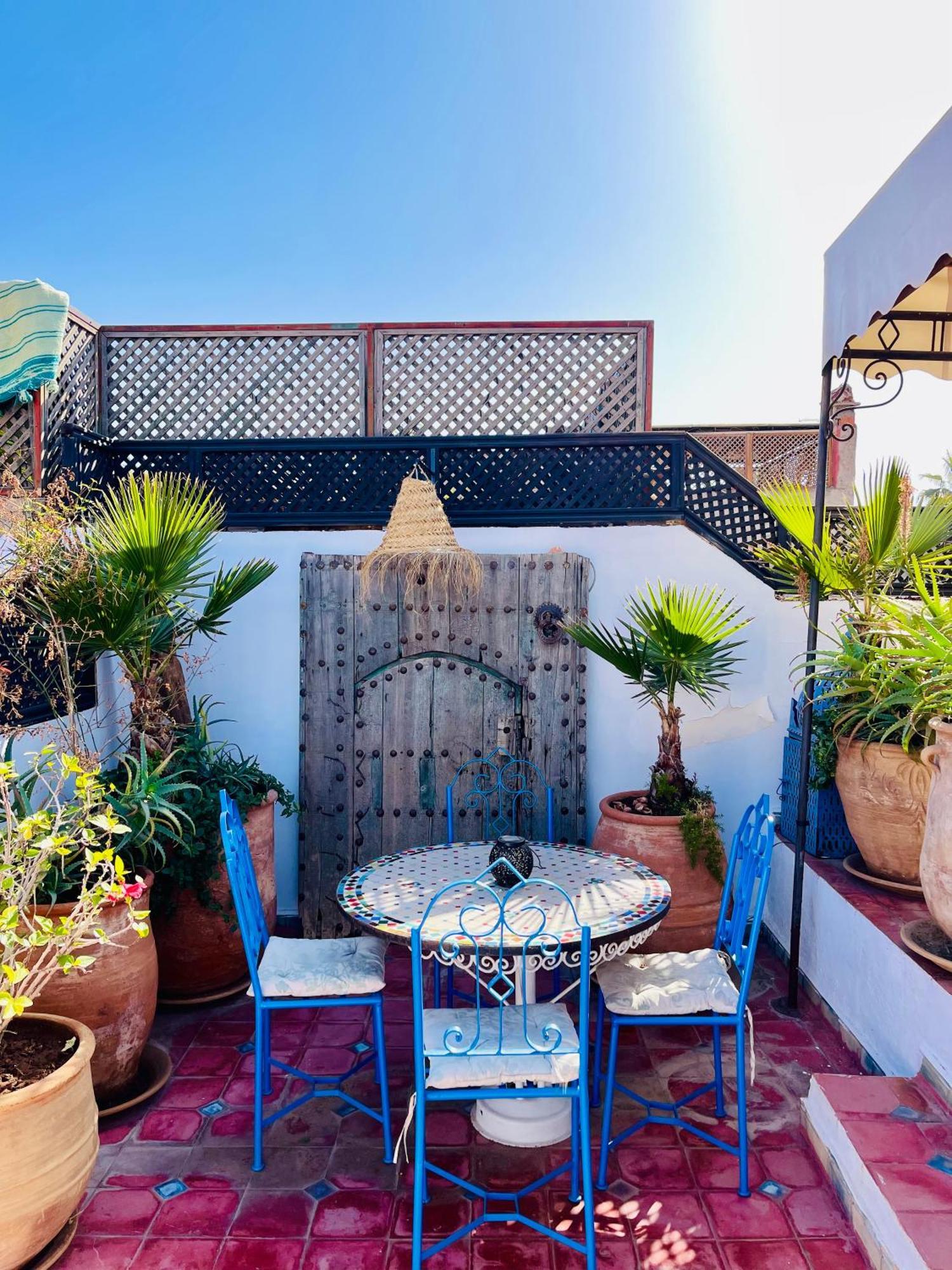 Riad Zarka By La Siredrah Marrakesh Exterior photo