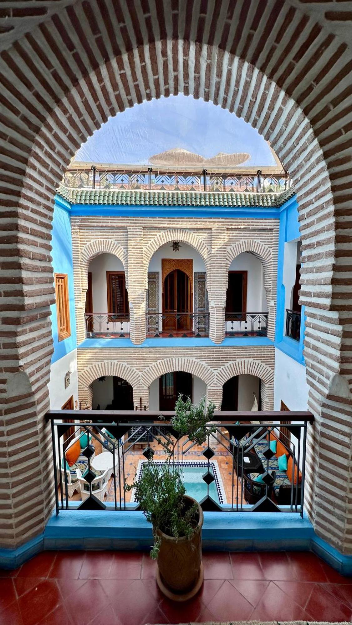 Riad Zarka By La Siredrah Marrakesh Exterior photo