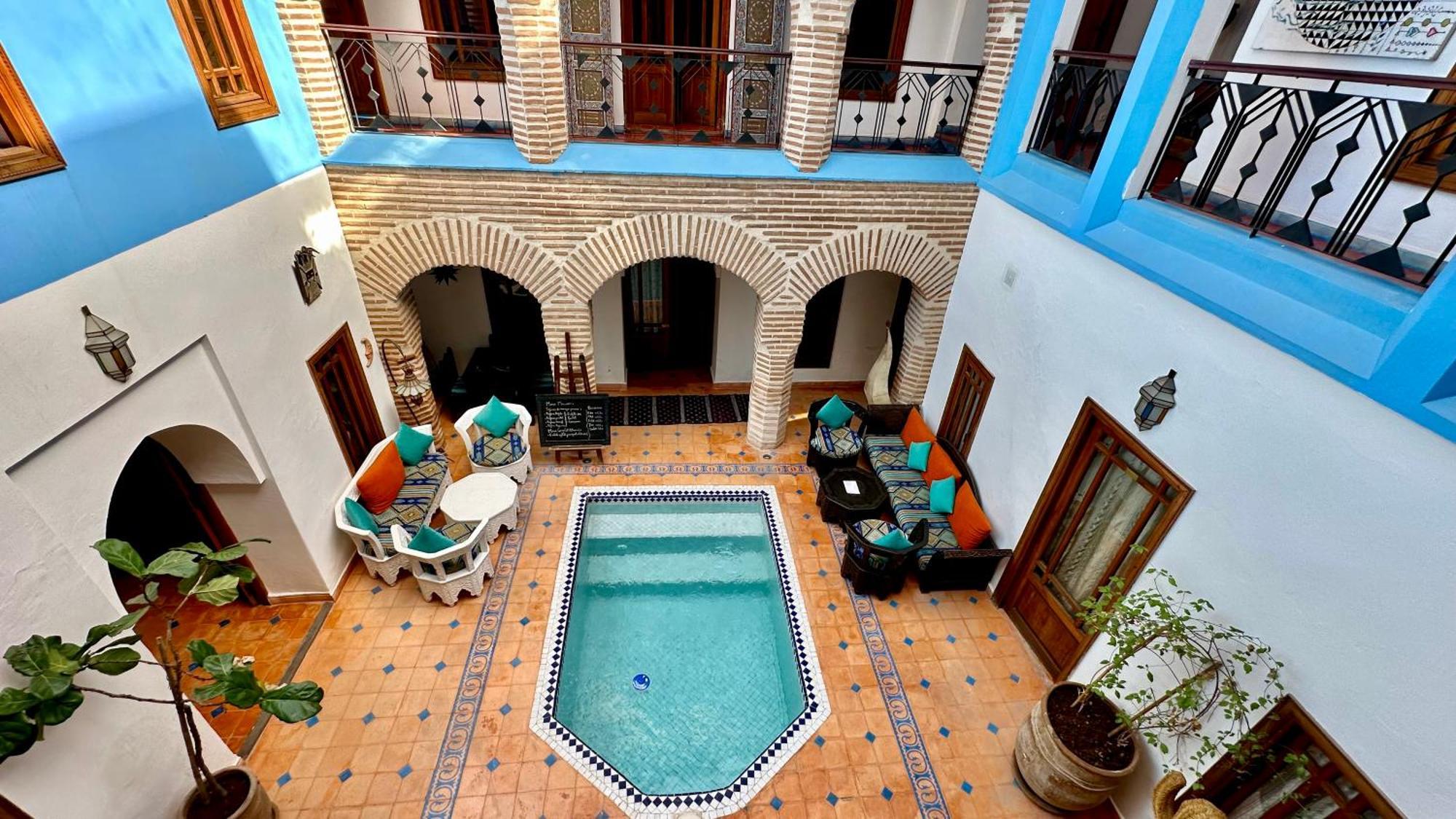 Riad Zarka By La Siredrah Marrakesh Exterior photo
