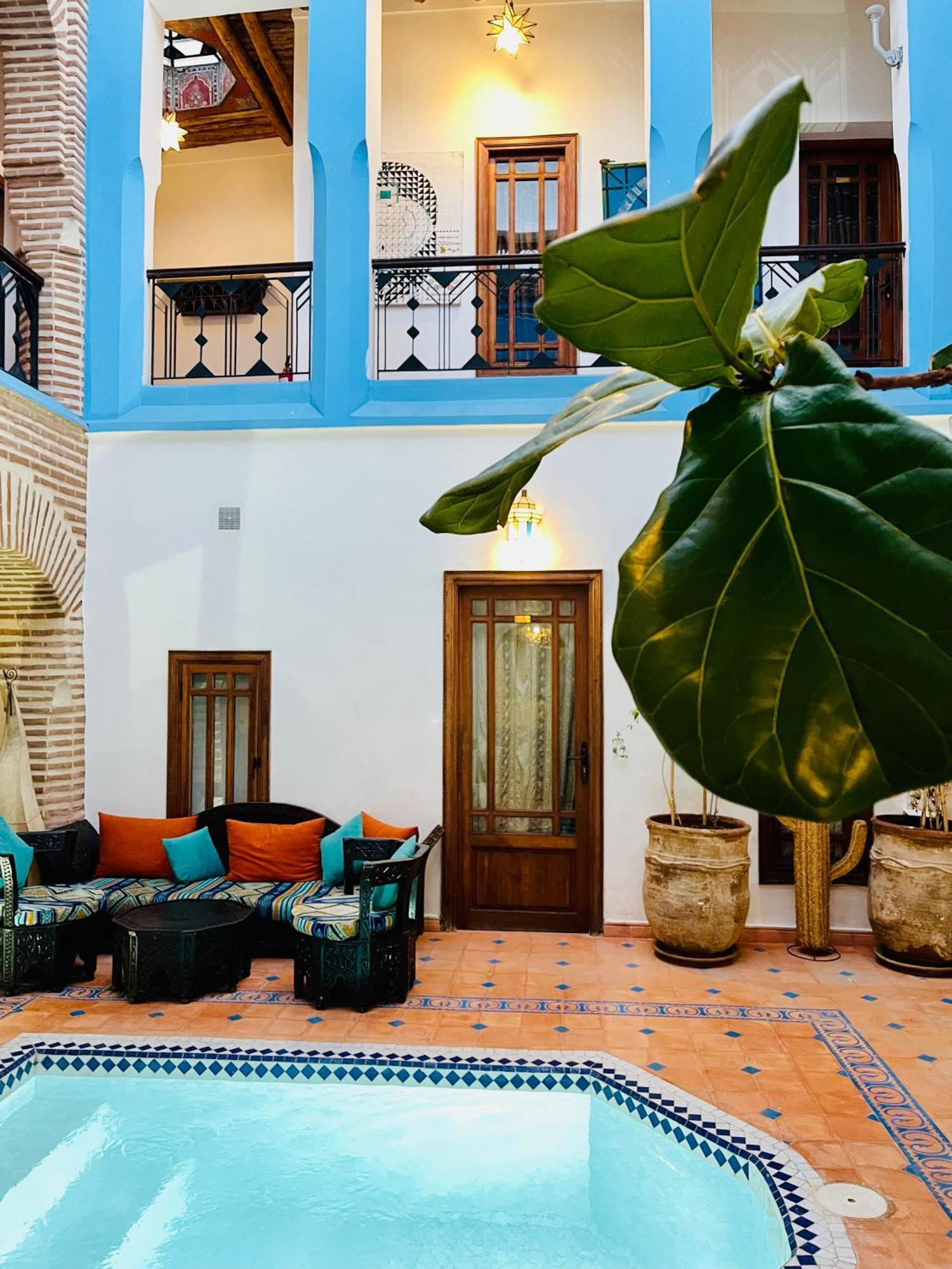 Riad Zarka By La Siredrah Marrakesh Exterior photo