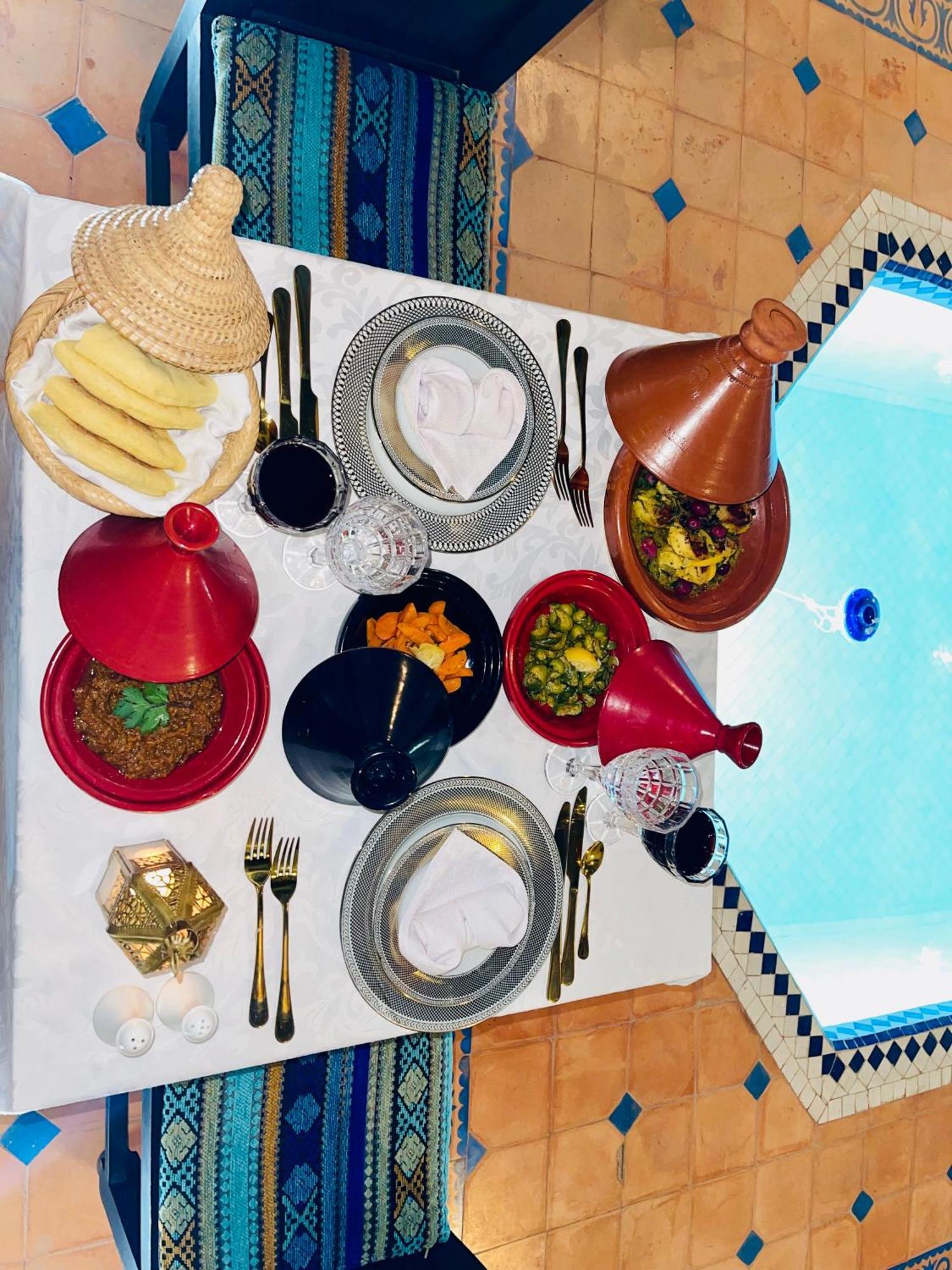 Riad Zarka By La Siredrah Marrakesh Exterior photo