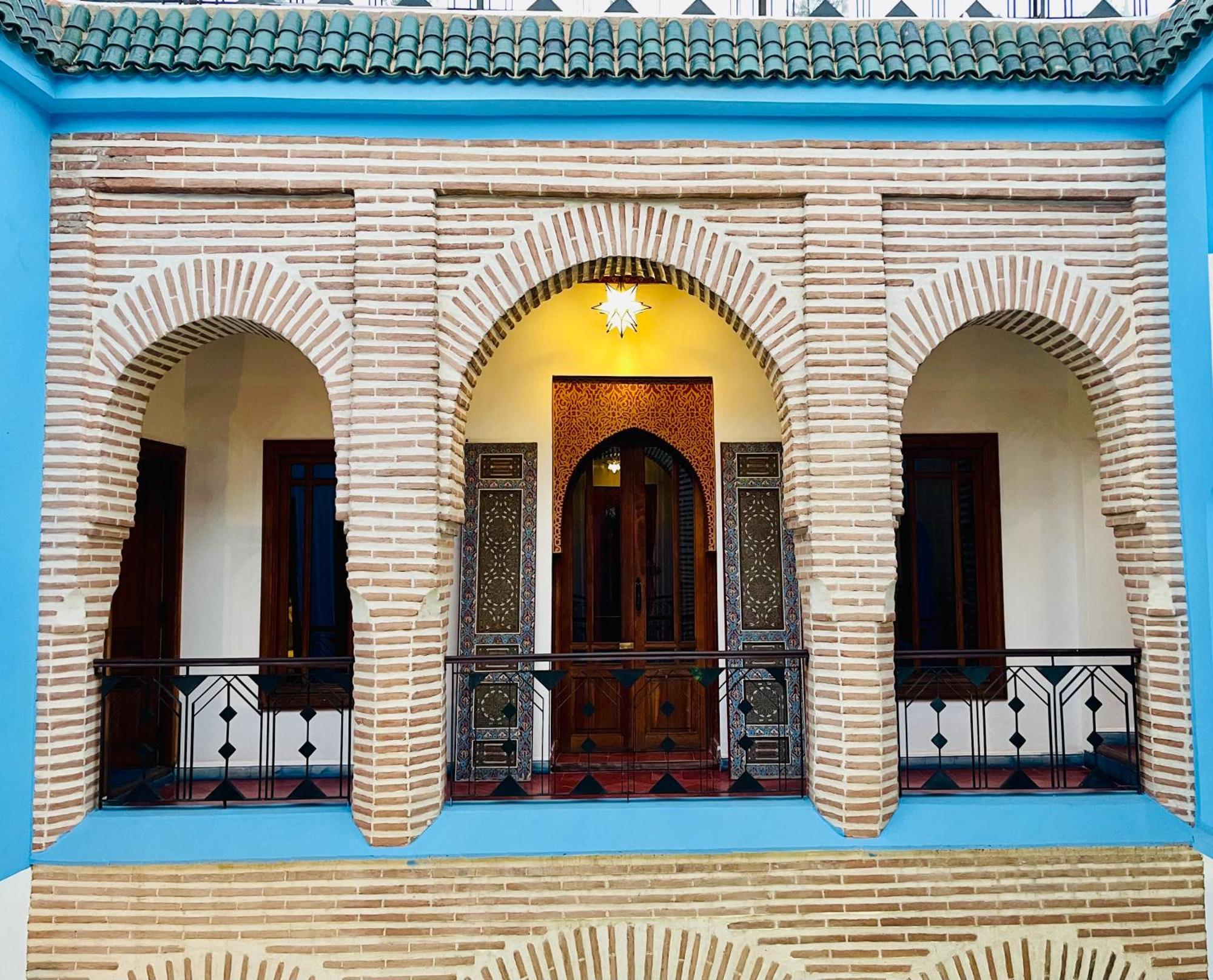Riad Zarka By La Siredrah Marrakesh Exterior photo