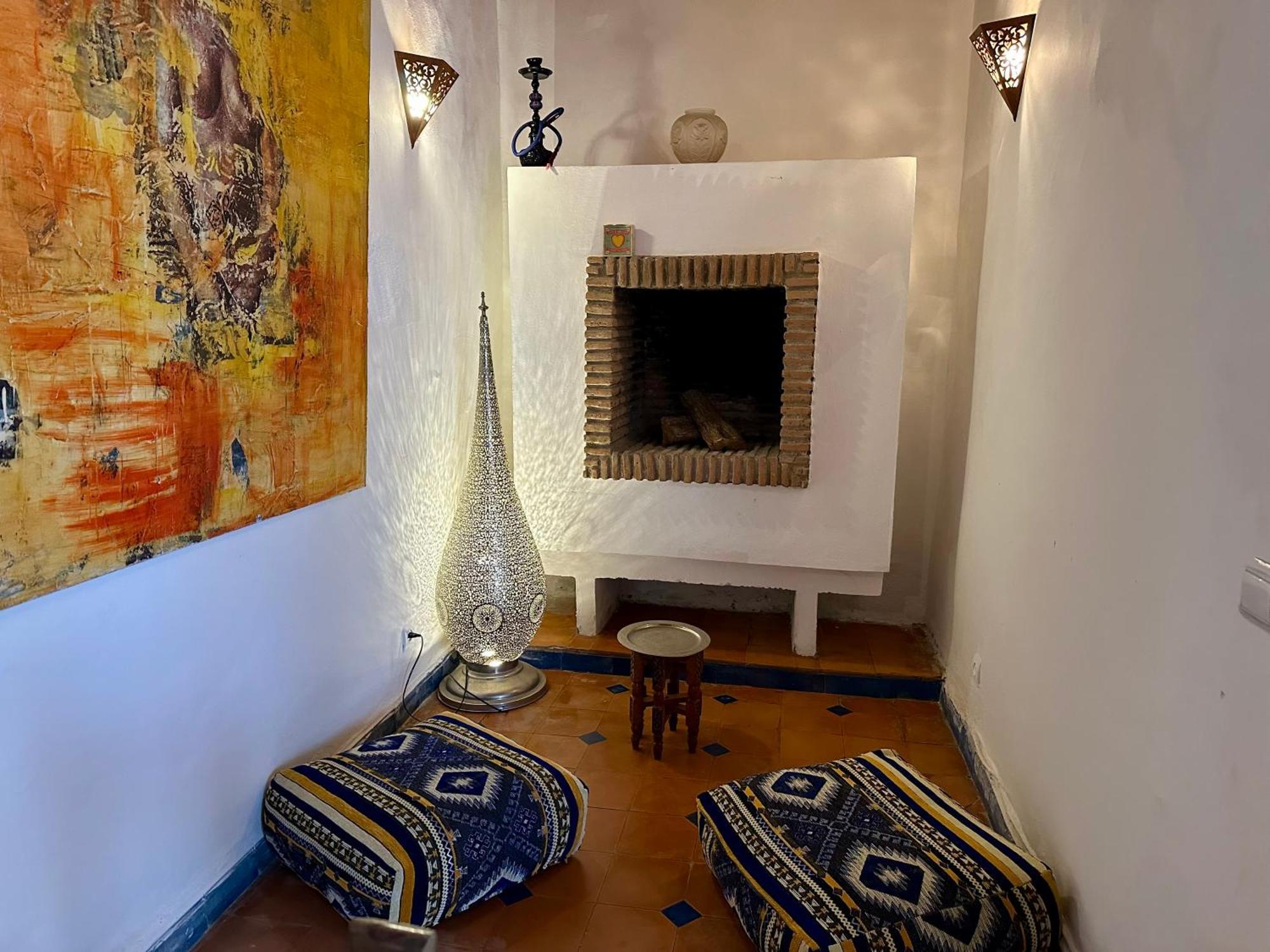 Riad Zarka By La Siredrah Marrakesh Exterior photo