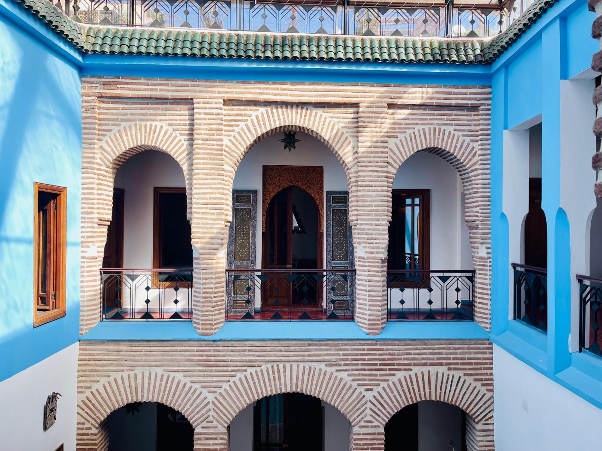 Riad Zarka By La Siredrah Marrakesh Exterior photo