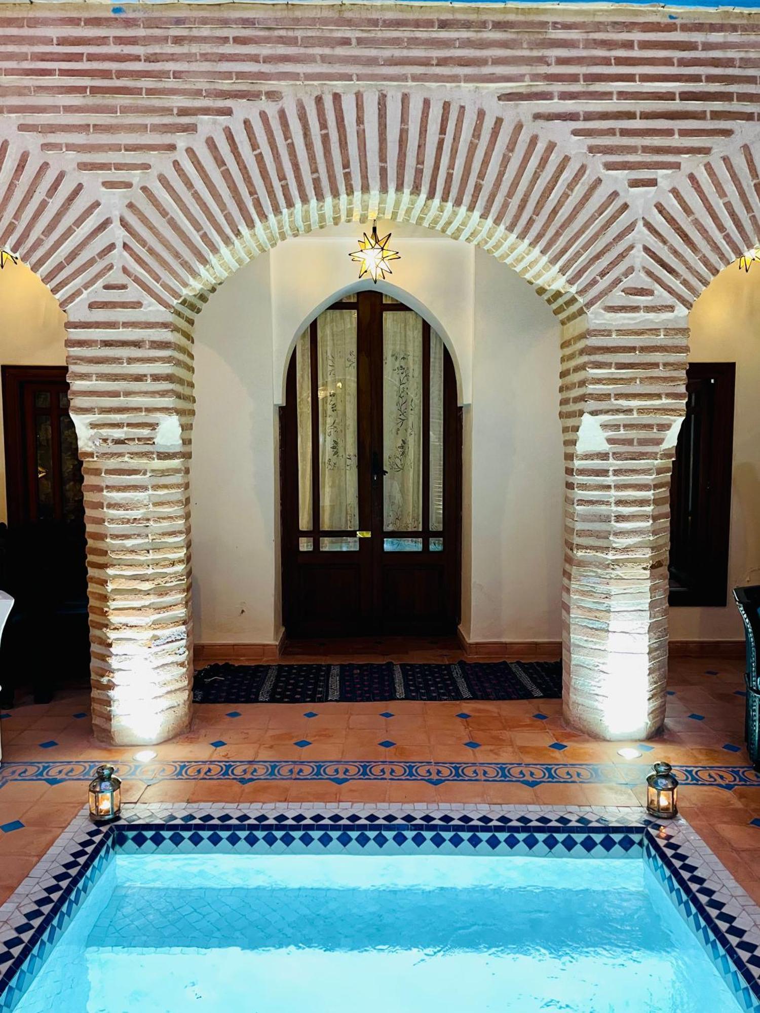 Riad Zarka By La Siredrah Marrakesh Exterior photo