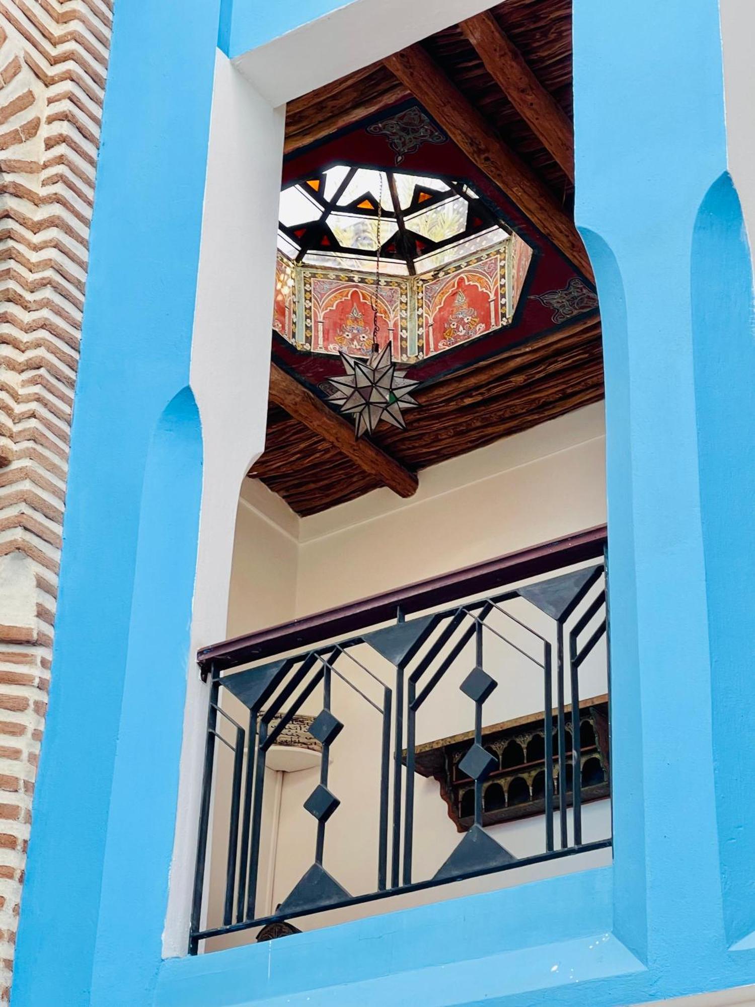 Riad Zarka By La Siredrah Marrakesh Exterior photo