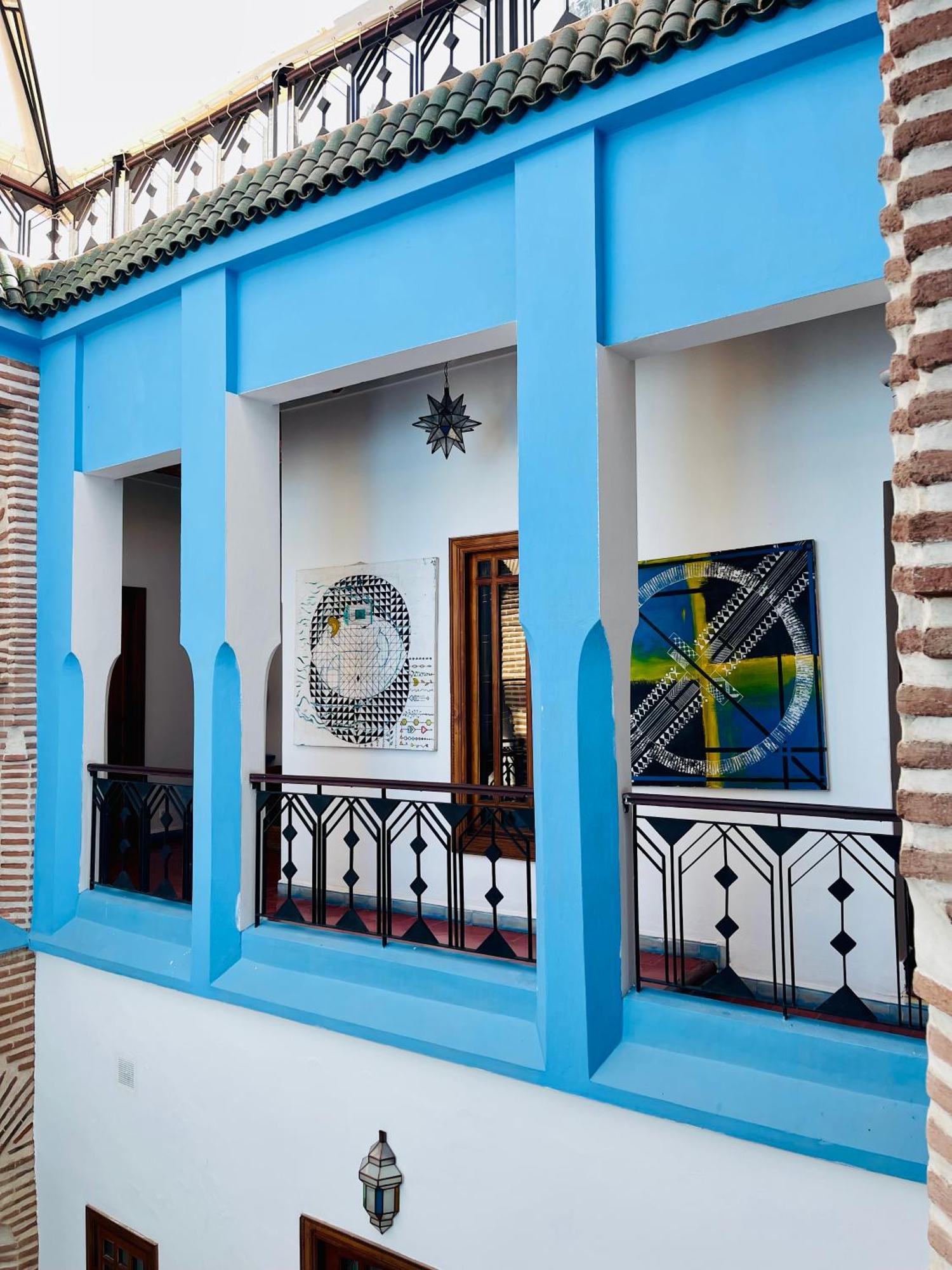 Riad Zarka By La Siredrah Marrakesh Exterior photo