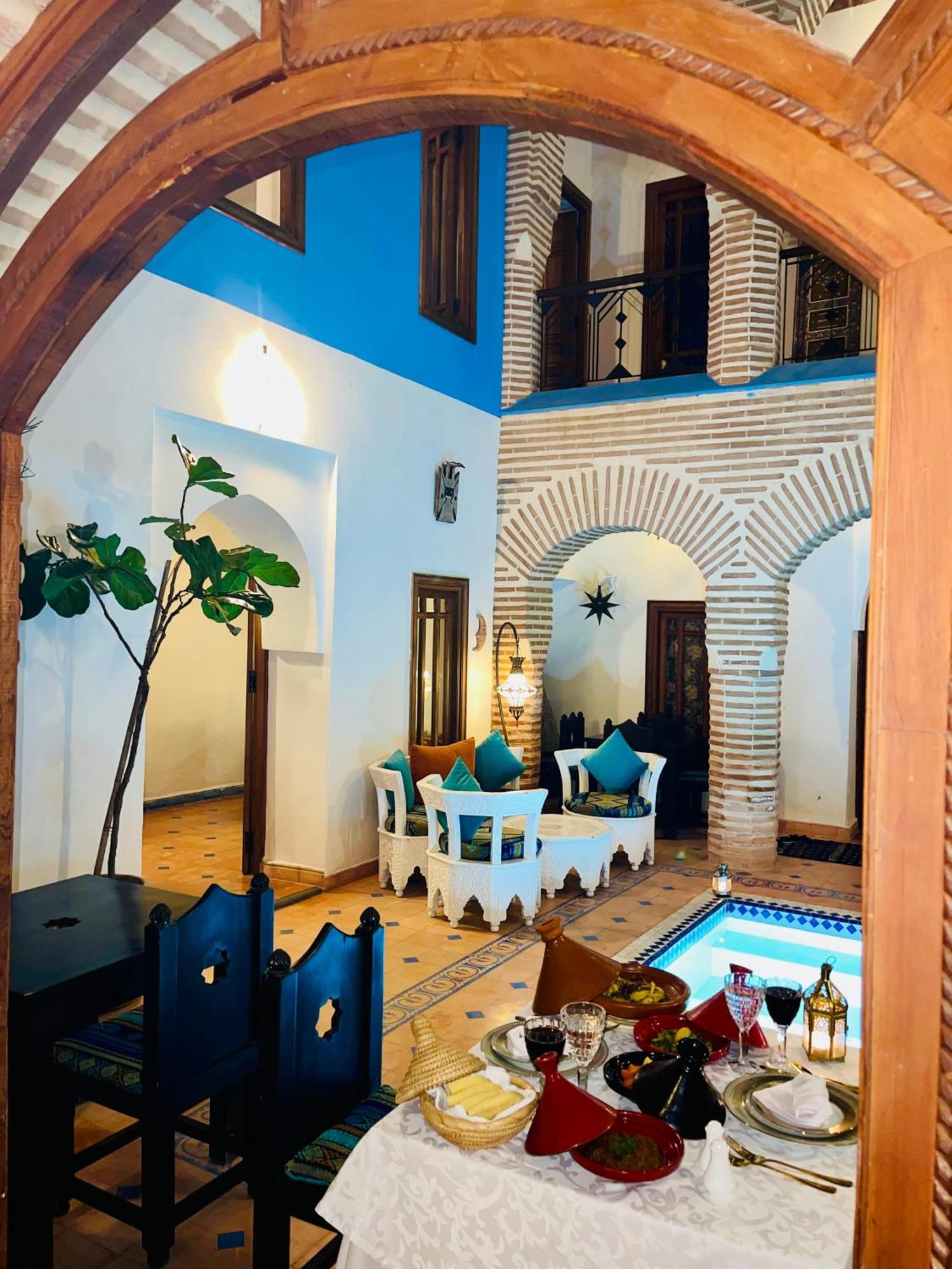 Riad Zarka By La Siredrah Marrakesh Exterior photo