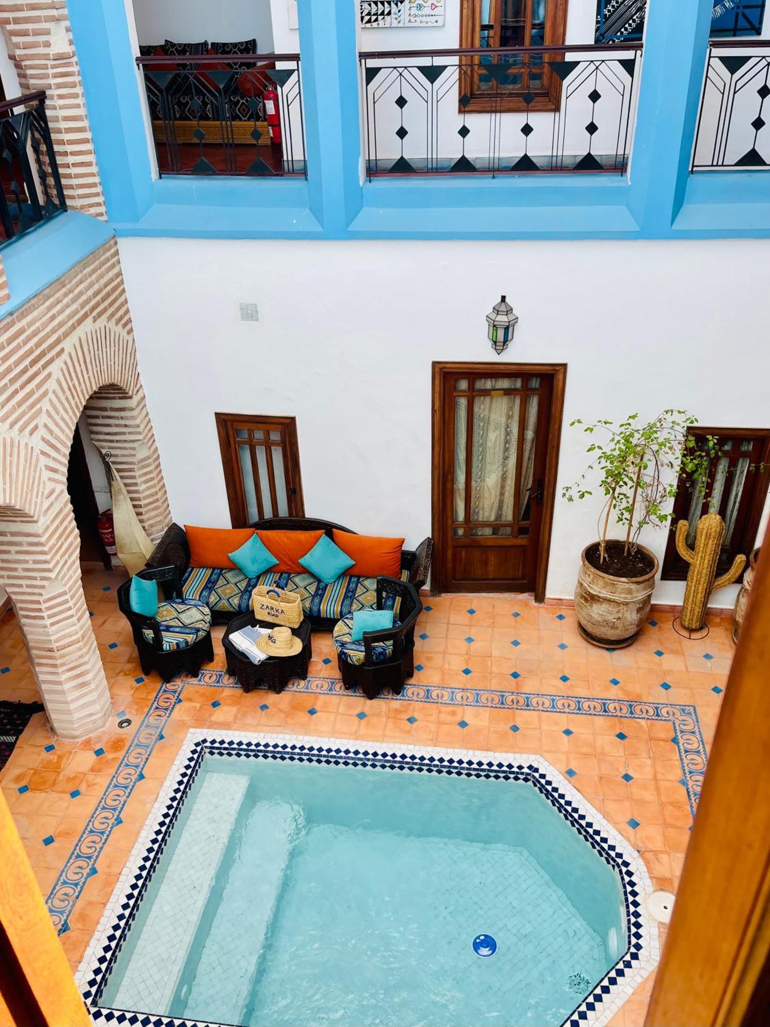 Riad Zarka By La Siredrah Marrakesh Exterior photo