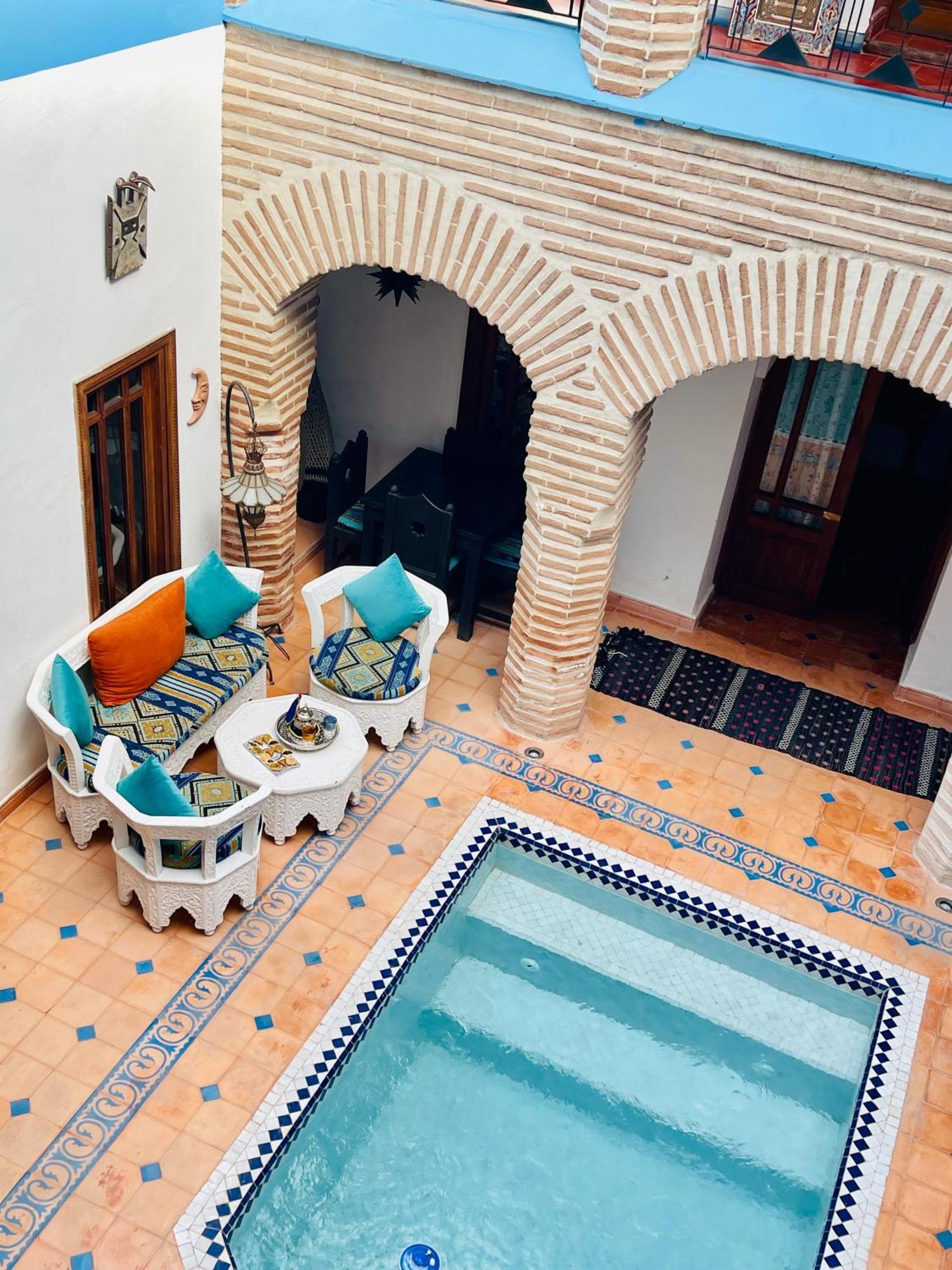 Riad Zarka By La Siredrah Marrakesh Exterior photo