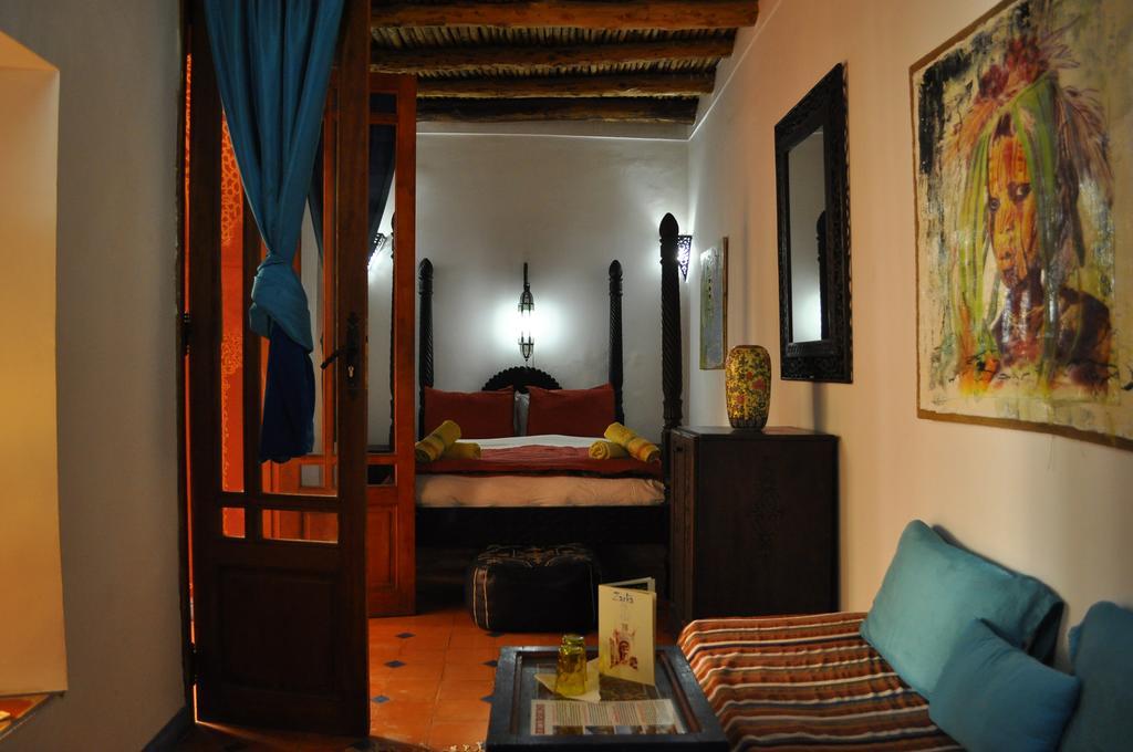 Riad Zarka By La Siredrah Hotel Marrakesh Exterior photo