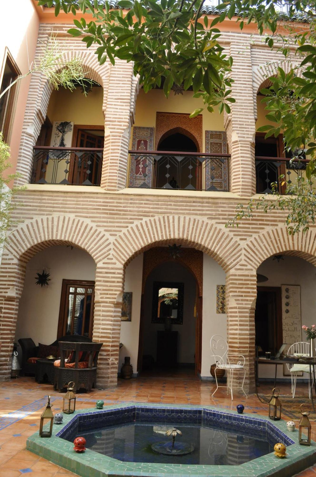 Riad Zarka By La Siredrah Hotel Marrakesh Exterior photo