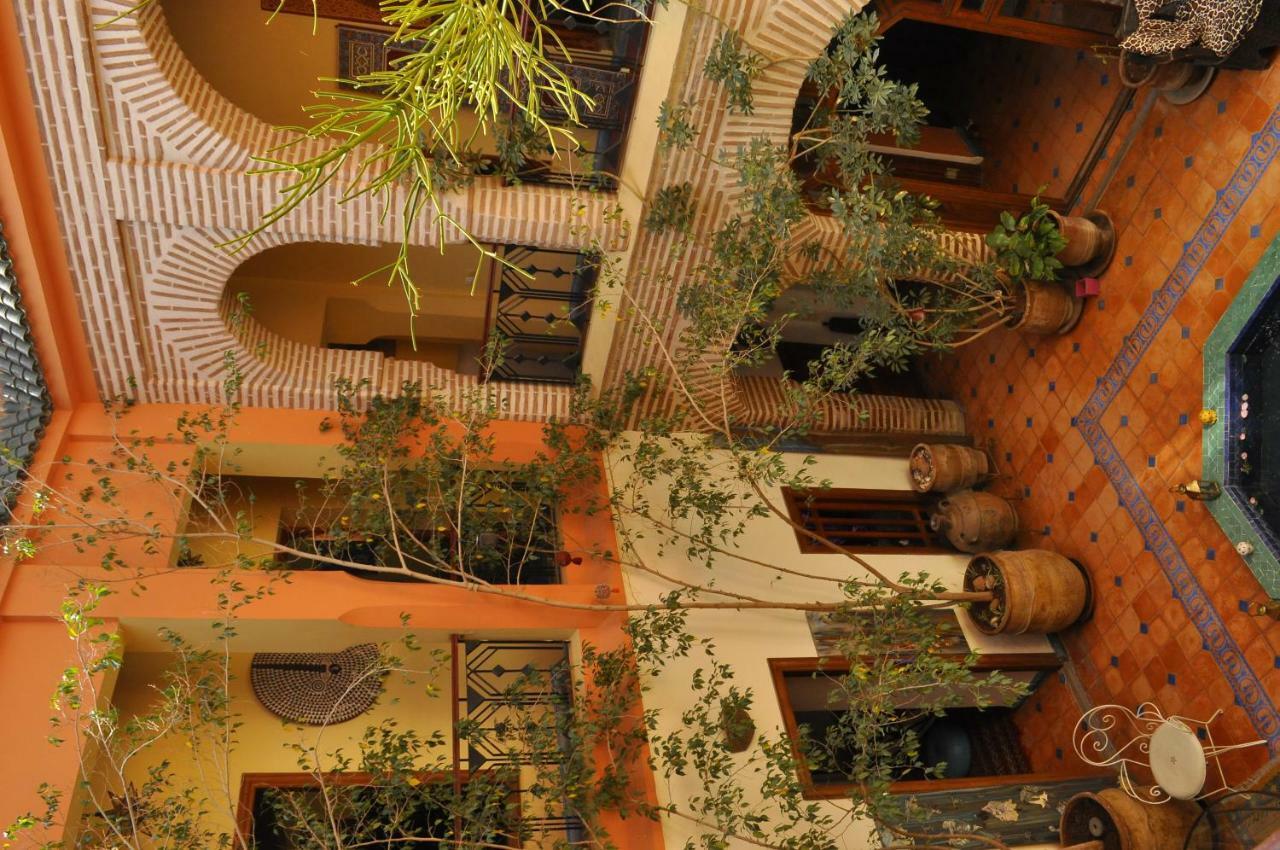 Riad Zarka By La Siredrah Hotel Marrakesh Exterior photo