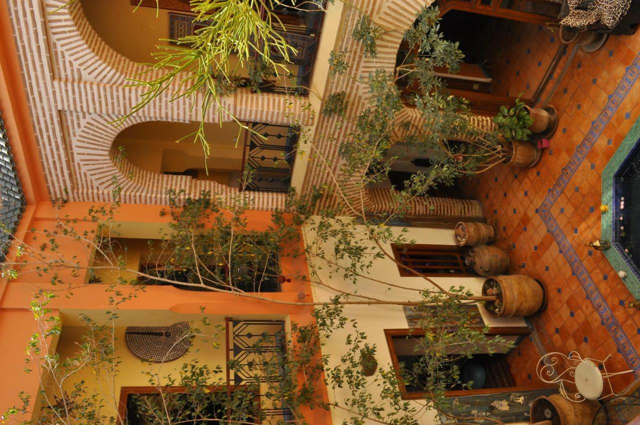 Riad Zarka By La Siredrah Marrakesh Exterior photo