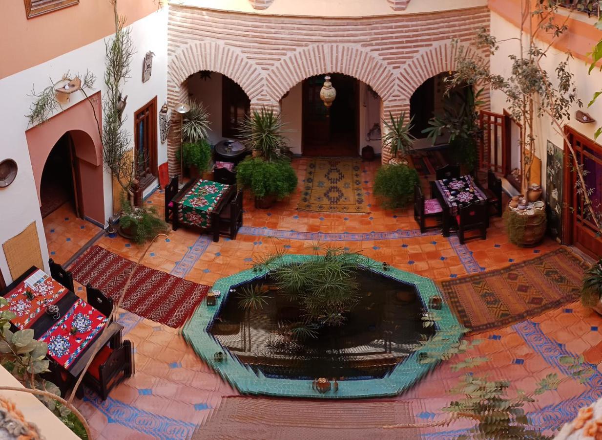 Riad Zarka By La Siredrah Hotel Marrakesh Exterior photo